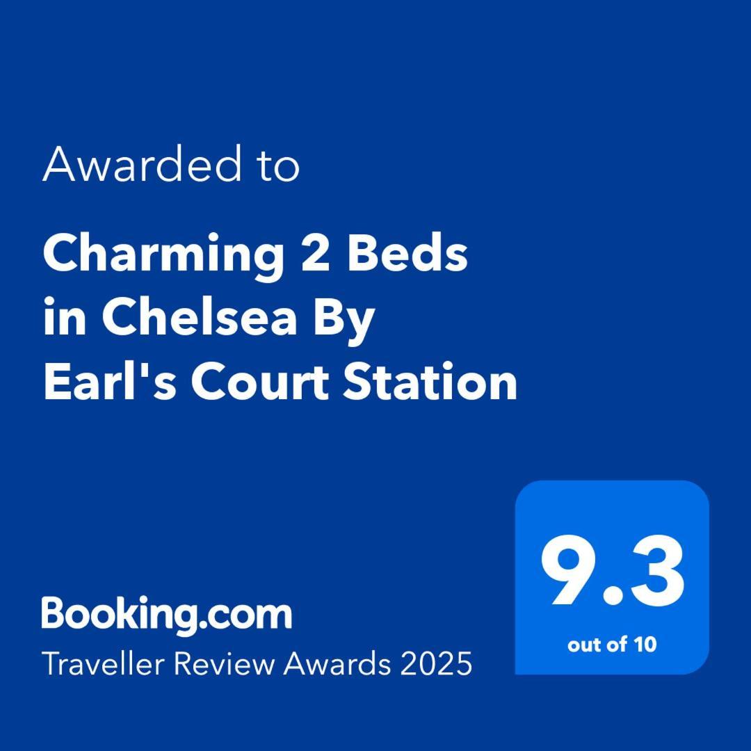 Charming 2 Beds In Chelsea By Earl'S Court Station Londres Exterior foto